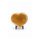 Sitrin Kalp Doğal Taş