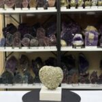 Özel Tasarım Kübik Formlu Pirit Küre Obje - Ofis ve Ev Dekoru İçin Elit Mineralojik Tasarım