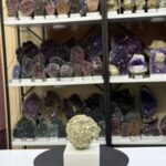 Nadir Bulunan Druzi Cepli Pirit Küre Obje - Minimalist Dekorasyon İçin Masif Kristal
