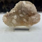 Müzelik Doğal Pembe Kalsit Geode Küme - Master Kristal
