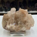 Müzelik Doğal Pembe Kalsit Geode Küme - Master Kristal
