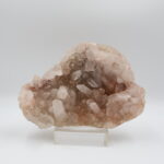 Müzelik Doğal Pembe Kalsit Geode Küme - Master Kristal