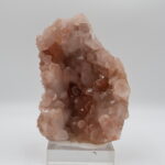 Müzelik Doğal Pembe Kalsit Geode Küme - Master Kristal