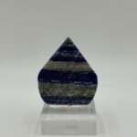 Lapis Lazuli – Şeffaf Kaideli Dekoratif Doğal Taş