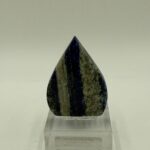 Lapis Lazuli Kütle - Şeffaf Kaideli Dekoratif Doğal Taş