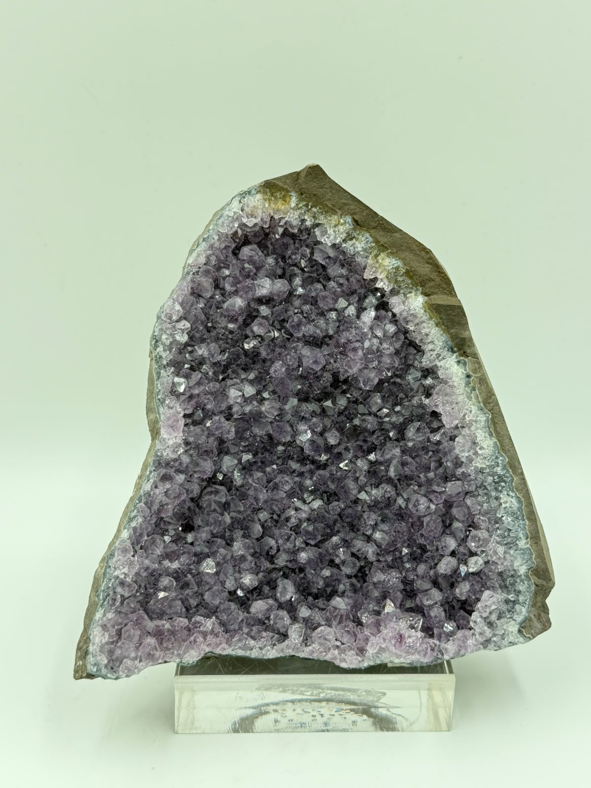 urun-6.jpg Ametist Kütle 16x12 cm - 1,8 kg - Görsel 1