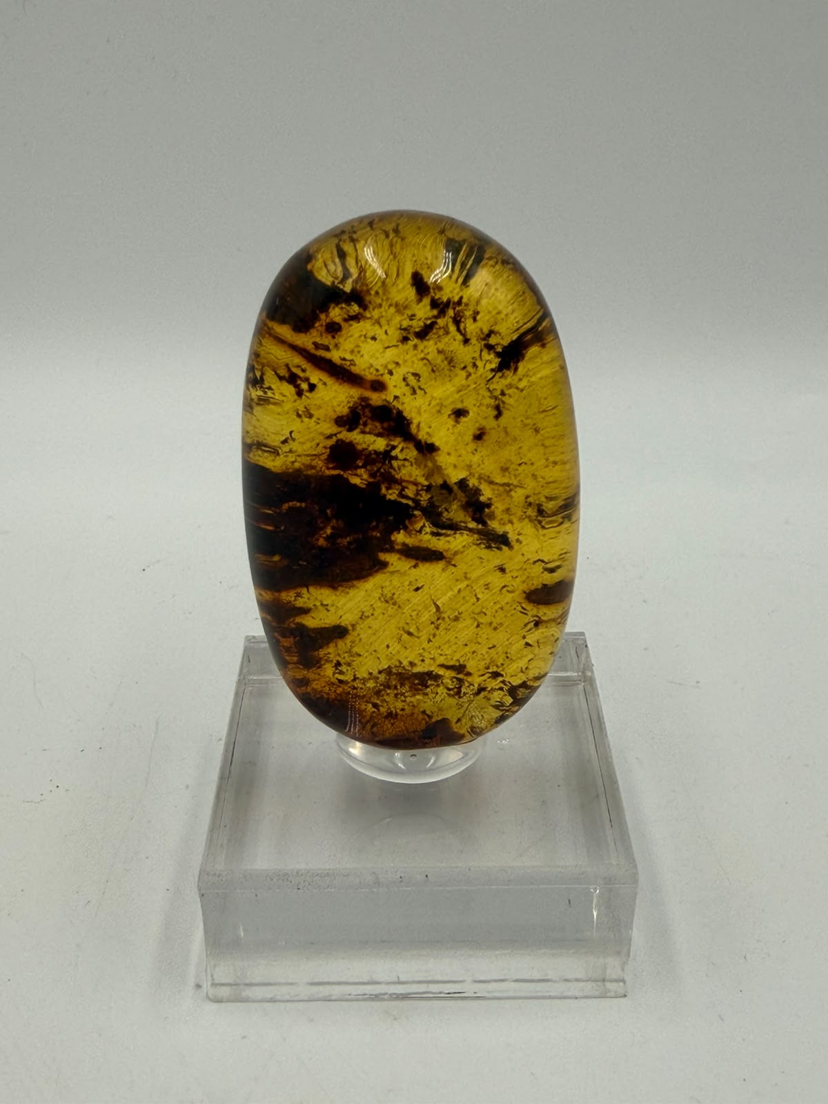 urun-76.jpg Kehribar Ham Parça 9x3 cm - 85 gr (2) - Görsel 1
