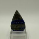 Lapis Lazuli - Şeffaf Kaideli Dekoratif Doğal Taş