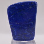 Lapis Lazuli - Şeffaf Kaideli Dekoratif Doğal Taş