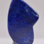 Lapis Lazuli - Şeffaf Kaideli Dekoratif Doğal Taş