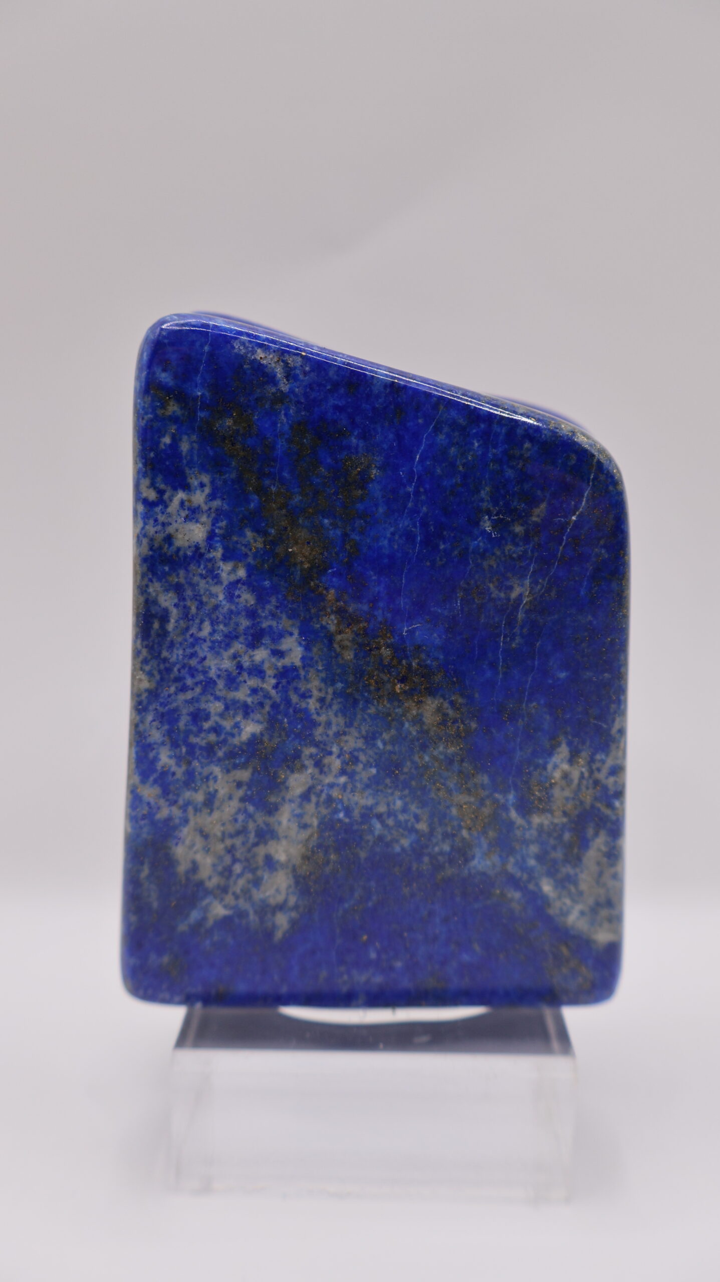 lapis_4 Lapis Lazuli - Şeffaf Kaideli Dekoratif Doğal Taş - Görsel 1