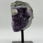 Ametist | Ham Kütle Dekoratif Doğal Taş | 840 Gram