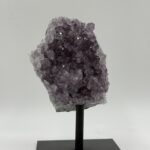 Ametist | Ham Kütle Dekoratif Doğal Taş | 860 Gram